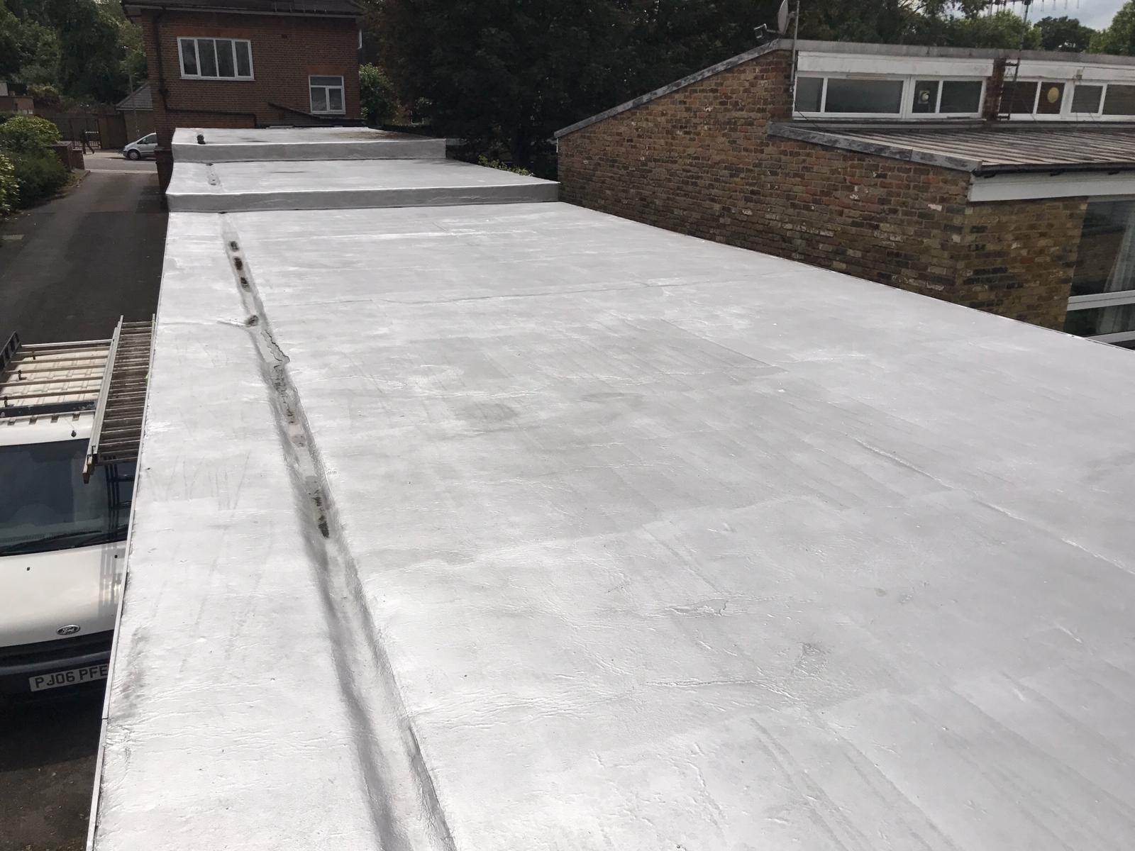 Recent roofing project 5