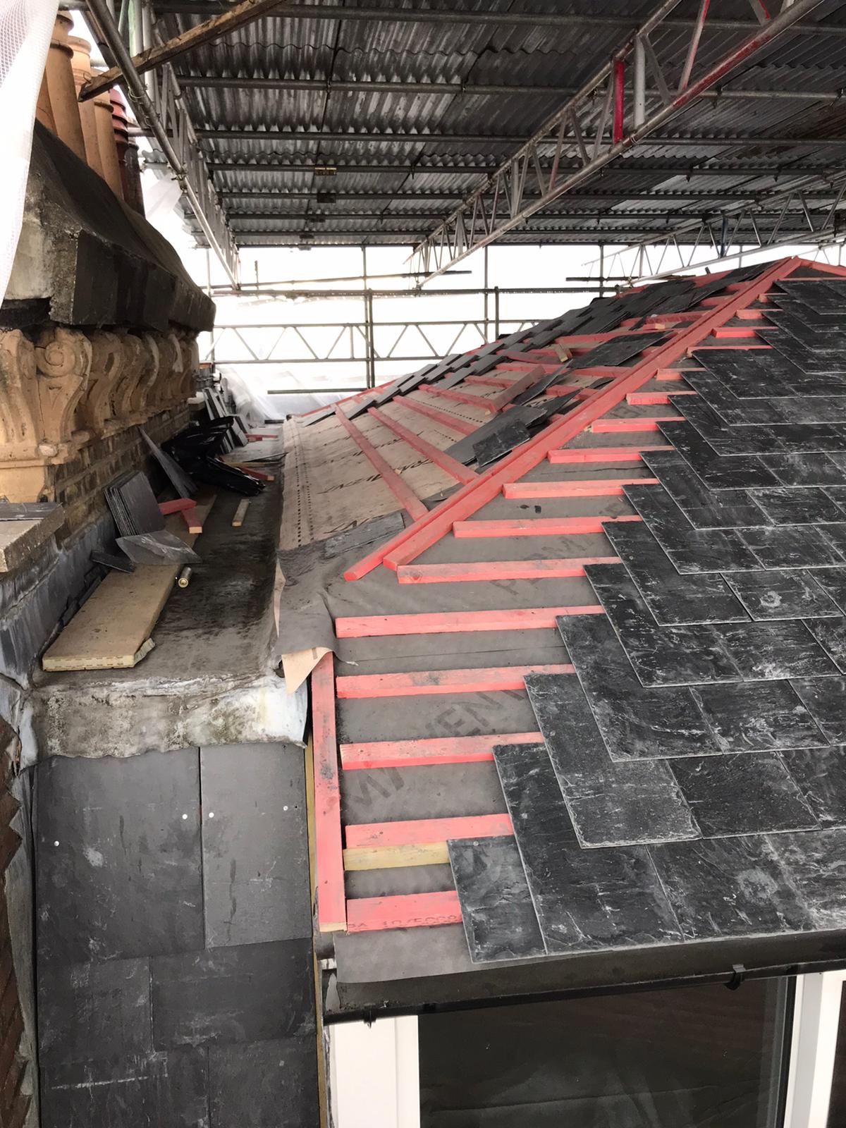Recent roofing project 4
