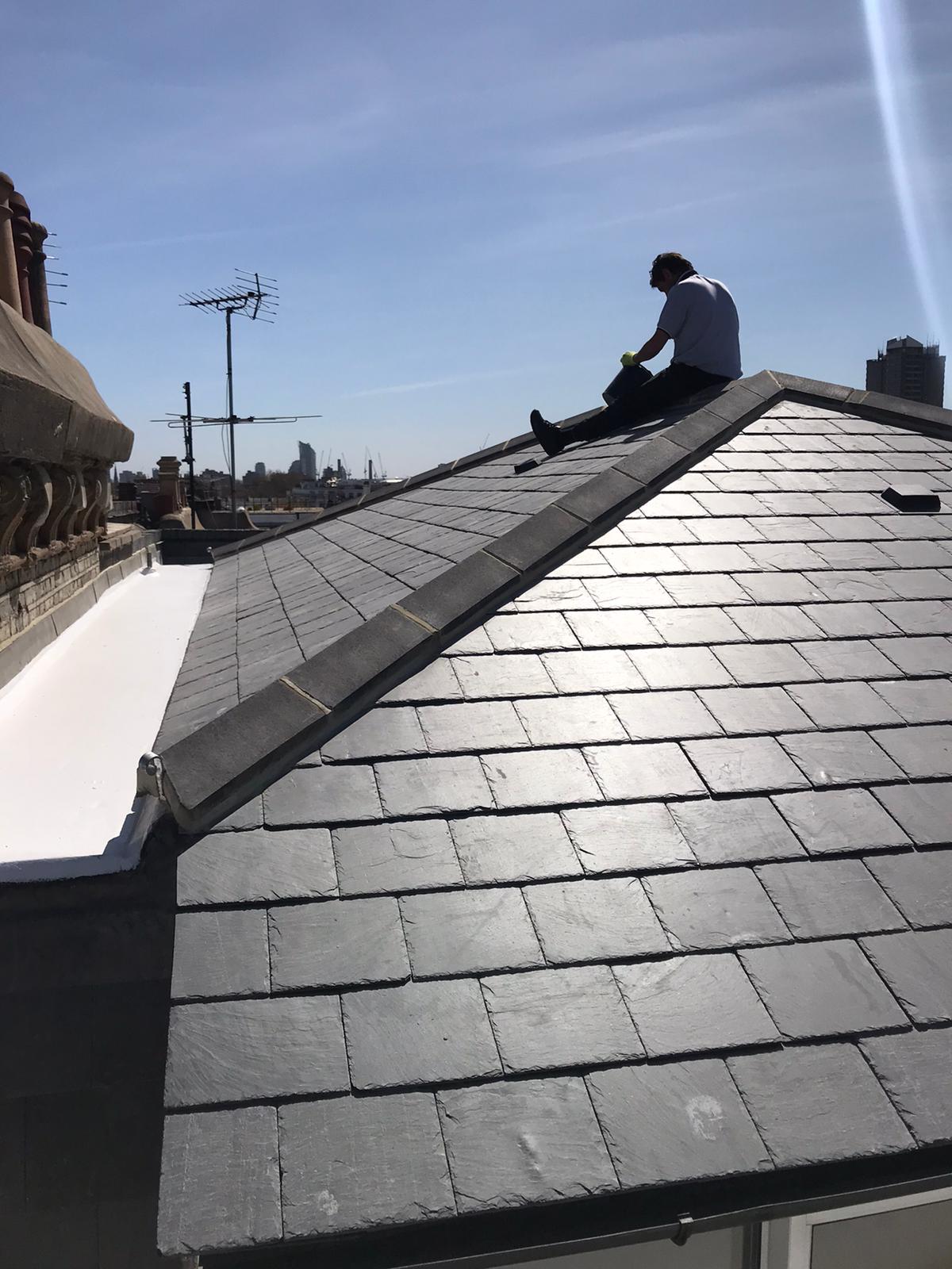 Recent roofing project 6
