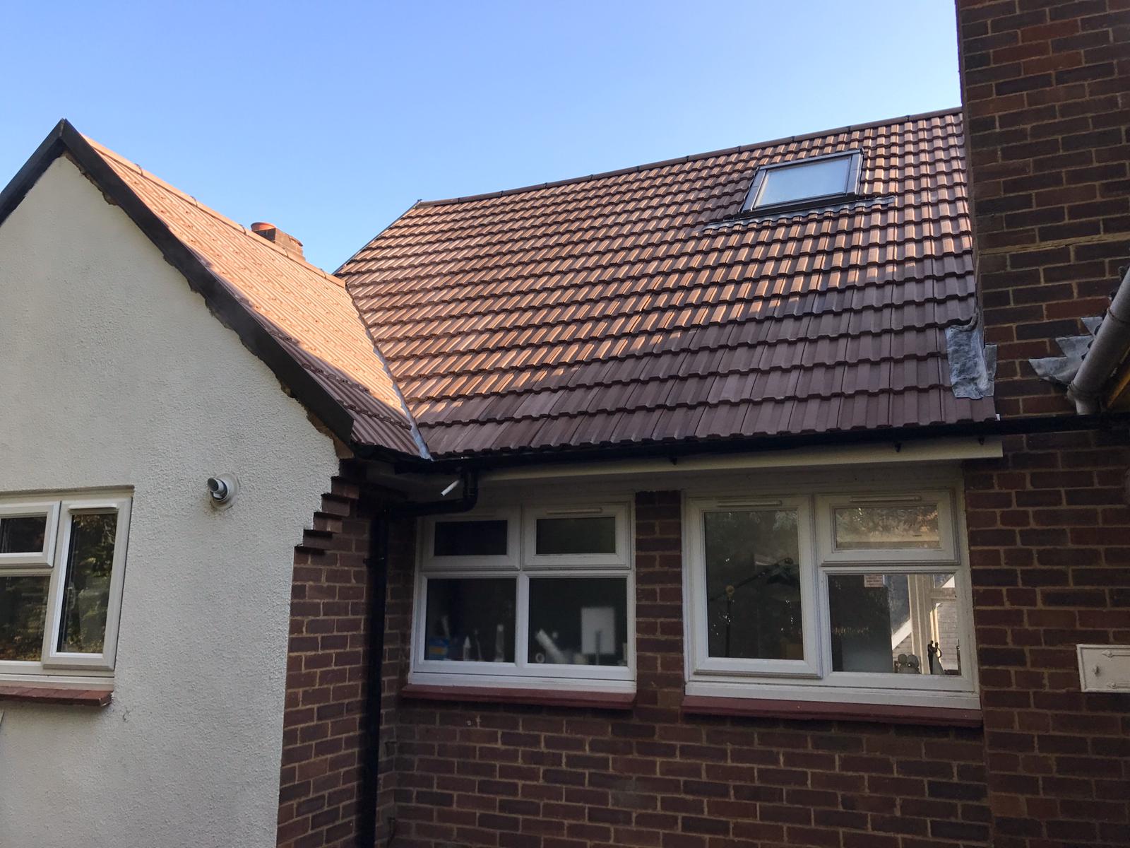 Recent roofing project 7