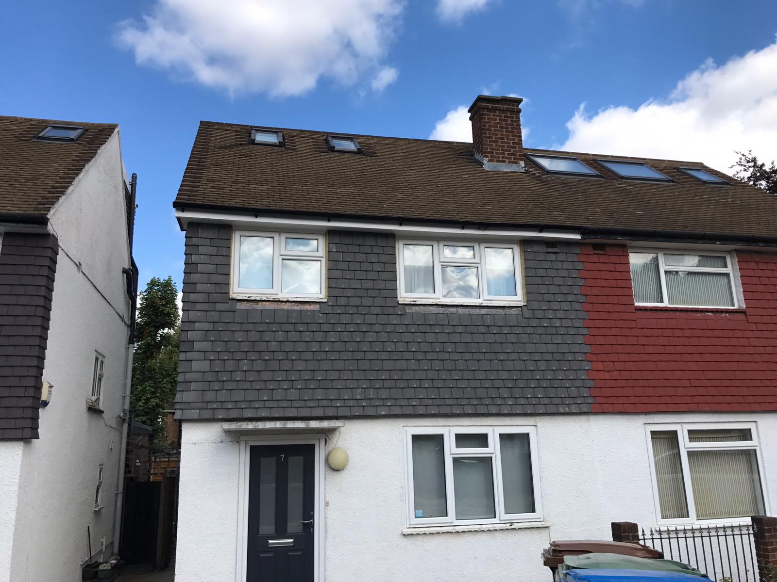 Recent roofing project 3
