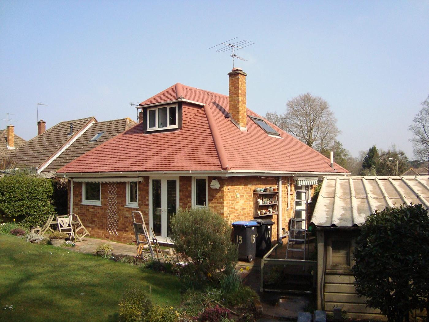 Recent roofing project 8