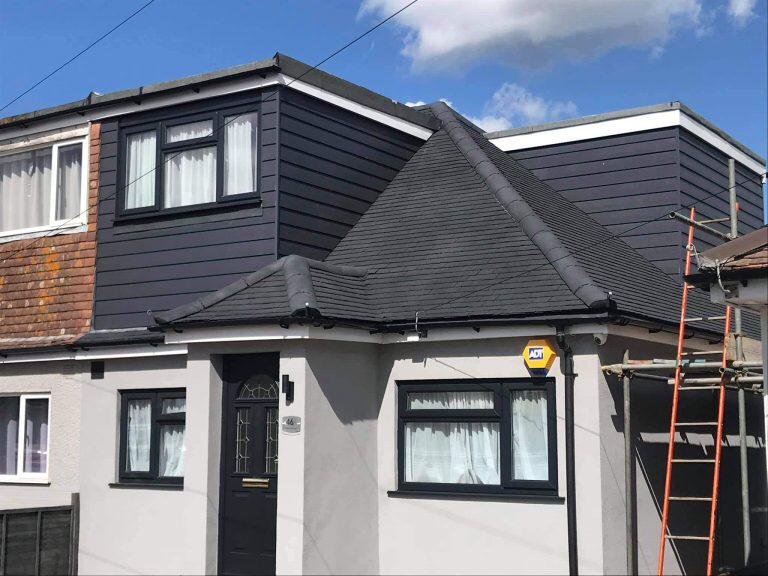 Recent roofing project 1